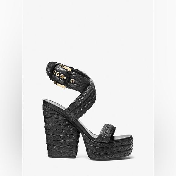 MICHAEL KORS
Michael Women's Rhoda Platform Sandals In Black - Picture 2 of 10